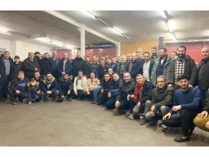 Kütahyalı Gurbetçilerden Birlik Ve Beraberlik Gecesi