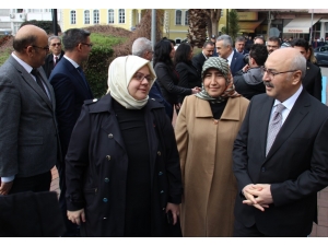 Bakan Selçuk’tan Vali Köşger’e Ziyaret