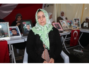 Hdp Önündeki Evlat Nöbetine Bir Aile Daha Katıldı