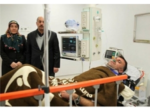 Çığ Faciasından İlk Kurtulan Kepçe Operatörü Ankara’ya Sevk Edildi