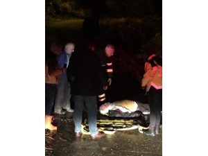 Su Kanalına Düşen Genç Boğulmaktan Son Anda Kurtuldu