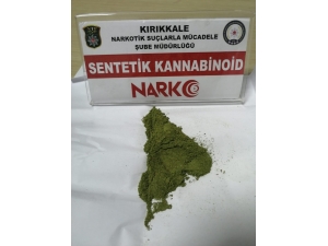 Kırıkkale’de Uyuşturucu Ticareti Yapan 2 Şüpheli Tutuklandı