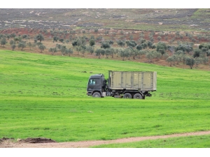 Suriye Sınırına Mühimmat Sevkiyatı