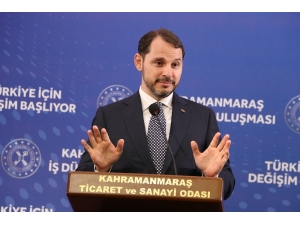 Bakan Albayrak: "Kamu Bankalarında Faizi Yüzde 8-10 Bandına Çekeceğiz"