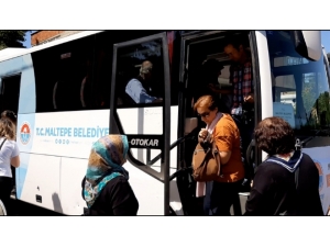 Ücretsiz Ulaşım Maltepelilerin Hayatını Kolaylaştırıyor