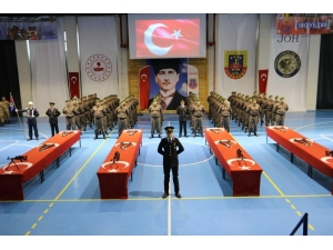 Bursa’da 29’uncu Dönem Bedelli Askerler Terhis Oldu