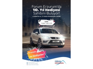 Forum Erzurum’da Seat Ateca Kazanan Talihli Belli Oluyor
