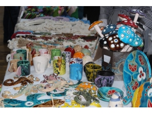 Eyüpsultanlı Girişimci Kadınlar Hünerlerini Sergiledi