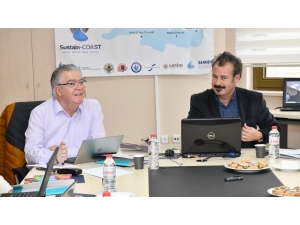 Uluslararası Sustain Coast Projesinin İkinci Toplantısı Meü’de Yapıldı