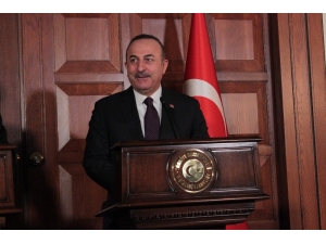Dışişleri Bakanı Çavuşoğlu: “Doğu Akdeniz’de Zenginliklerin Hakça Paylaşımı Konusunda, Rum Kesimi Hariç Herkesle İş Birliği Yapmaya Hazırız”