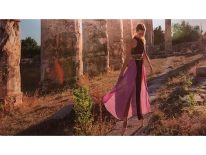 Meü Bale Ana Sanat Dalı Öğrencileri Mersin’in Tanıtım Yüzü Oldu