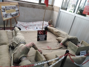 Çanakkale Ruhu, "Gezici Çanakkale Müzesi"nde Yaşatılıyor