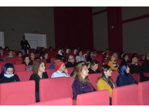 “Depremin Psikolojik Etkileri Ve Deprem Tedbirleri” Semineri Düzenlendi