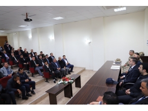 Musabeyli’de Muhtarlar Toplantısı