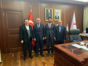 Türkiye Arı Ürünleri Paketleyiciler Derneği’nden, Bakan Yardımcısı Tunç’a Ziyaret