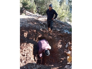 İbradı’da Maşat Su Kaynağı’na Bakım