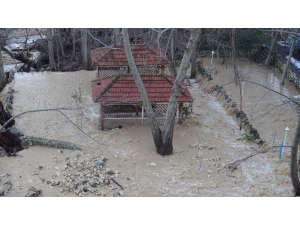Karaman’da Aşırı Yağışlar Sele Neden Oldu