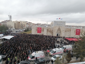 Çığda Şehit Düşen Aksaraylı Asker Son Yolculuğuna Uğurlandı