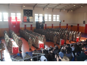 Bedelli Askerler Törenle Yemin Etti