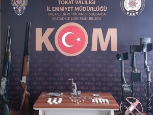Tokat Merkezli 5 İlde Tarihi Eser Operasyonu: 25 Gözaltı