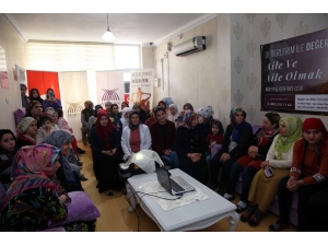 Mardin’de Aile Ve Aile Olmak Semineri