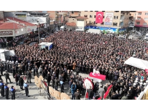 Aydınlı Şehit Uzman Çavuşu Son Yolculuğuna Binlerce Hemşehrisi Uğurladı