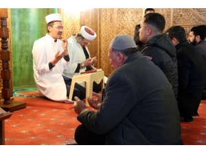 Çığ Şehitleri İçin Hatim Okutuldu