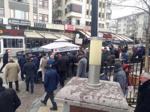 Mhp Çankaya Yaşanan Afetlerin Ardından Kurban Kesip Dağıttı