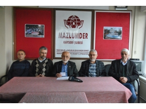 Mazlumder Şube Başkanı Taş: "Khk Mağdurlarına Hac Yasağı Zulümdür"