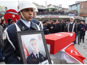 Aydınlı Şehit Uzman Çavuşu Son Yolculuğuna Binlerce Hemşehrisi Uğurladı