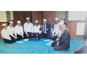 Erzurum Adliyesi Mescidi’nde Mevlid-i Şerif Okutuldu