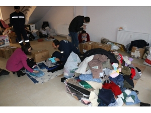 Ördükleri Patikler Deprem Bölgesine Gönderdi