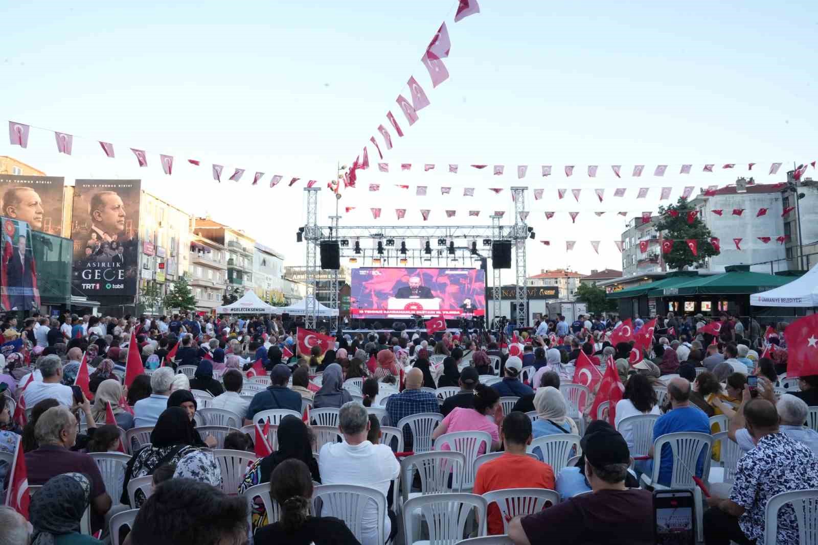umraniye-de-15-temmuz-un-10-uncu-yilinda-milli-birlik-ve-beraberlik-ruhu