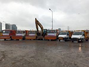 Bağcılar Yoğun Kar Yağışına Hazır