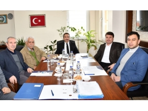 Aksaray’da Osb Şubat Ayı Toplantısı Yapıldı