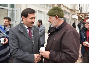 Başkan Hasan Kılca, Vatandaşlarla Buluştu