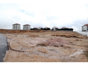 Aksaray’da Toki Bölgesine Kapalı Semt Pazarı