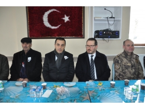 Bakan Yardımcısı Birinci’den Şehidin Ailesine Taziye Ziyareti