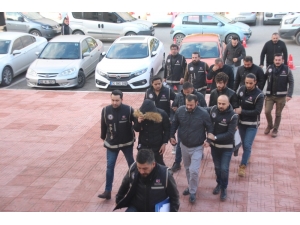 Bodrum’da 6 Göçmen Kaçakçılığı Şüphelisi Adliyeye Sevk Edildi