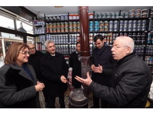 Başkanlar Kültür Şehri Gaziantep İçin Sahadalar