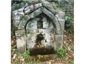 Trabzon’da 150 Yıllık Tarihi Çeşmenin Taşları Çalındı