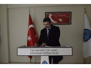 Açsh İl Müdürü İlbaş’tan Mehmetçik Vakfına Ziyaret