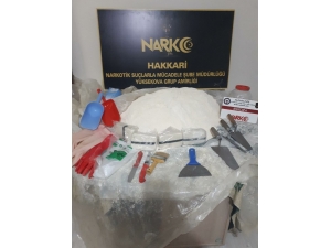 Yüksekova’da 30 Kilo 500 Gram Eroin Ele Geçirildi