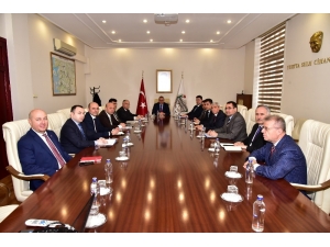 Deprem Sonrası Çalışmalar Değerlendirildi