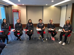 Kadın Fıfa Hakem Kampı Tamamlandı