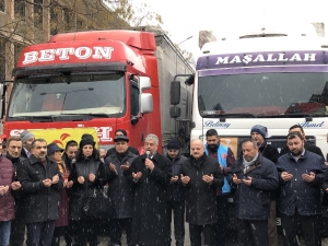 Eskişehir’den Depremzedelere İki Tır Yardım Malzemesi Gönderildi