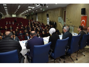 24 Ocak Depremi İstişare Toplantısı Düzenlendi