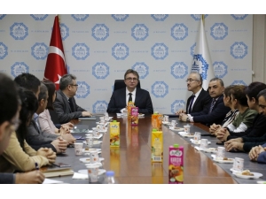 Diski Genel Müdür Vekili Dr. Helvacı Kurum Personeli İle Bir Araya Geldi