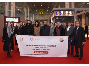 Gso’dan Pentex Fuarı’na Alım Heyeti Organizasyonu