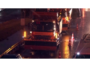 İstanbul’da Kar Yağışı Etkisini Göstermeye Başladı